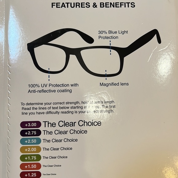 Adult Blue Light Readers, includes 2 pairs!!!😍😍 - Picture 3 of 3